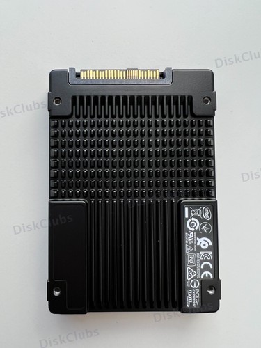 Dell EMC Intel Optane P4800X 750GB U.2 NVMe 0DX4NF PCIe 3.0 x4 SSD 100% Health - Bild 2 von 3