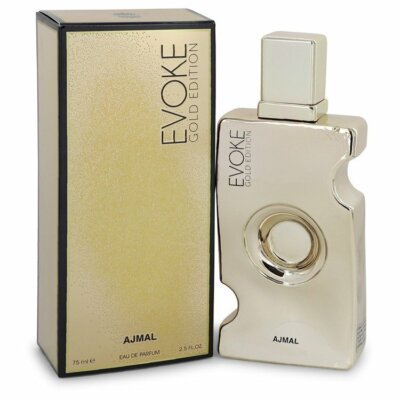 Ajmal Evoke Gold By Eau De Parfum Spray 2.5 Oz (women) 545340 Fragrance Released