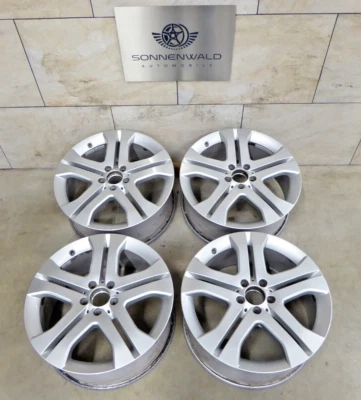 Mercedes 19" Alufelgen ML W164 Sportpaket A1644014802 8 x 19 ET60 H461 - Bild 1 von 4