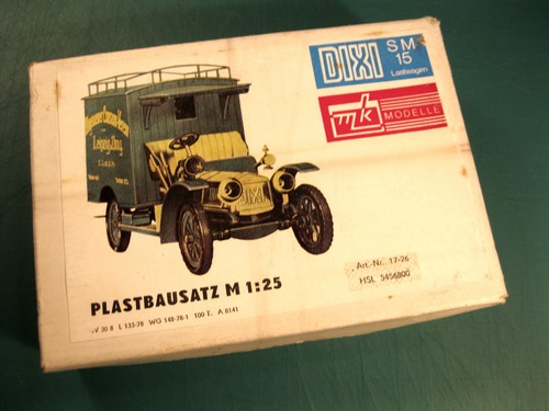 Kit modelo MK DIXI SM 15 camión. Escala 1:25, embalaje original, 53 piezas, Made in GDR - Imagen 12 de 19