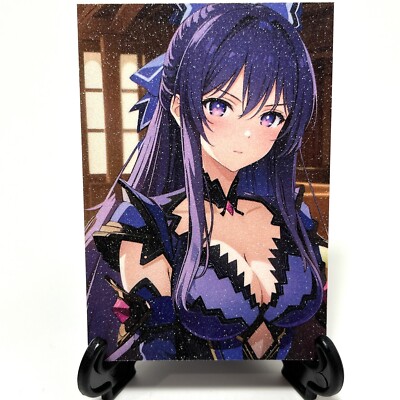 Date A Live Tenka Yatogami Sexy Hot Anime Waifu Girl Doujin Goddess Art Card