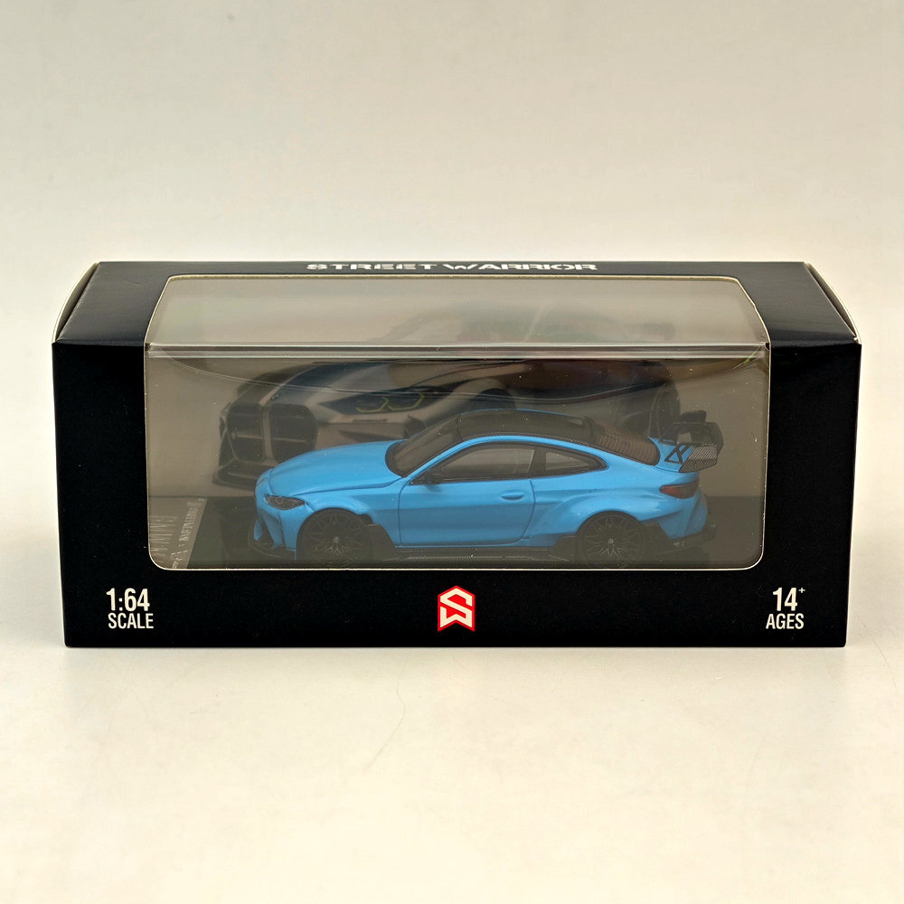 SW 1:64 BMW M4 G82 Sports Model Limited 499 Diecast Model