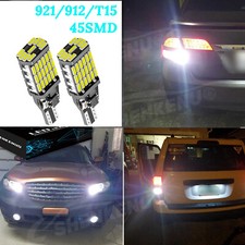 921 LED Back Up Reverse Light Bulbs for Ford F-150 2009-2014 Super Bright 6000K