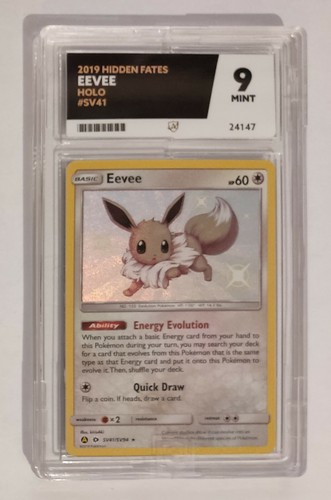 Eevee graded ACE 9 for sale on eBay