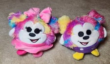 Disney Mickey Minnie Mouse Tie Dye Squeeze Me Slo Rise Squishy Plush Pastel