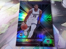 DAVION MITCHELL 2021-22 CHRONICLES XR #387 Holo ROOKIE CARD RC