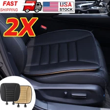 Memory Foam Car Seat Cushion Non-Slip Breathable Pad Mat Chair Cover Protector ~