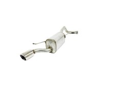 ULTER Sportauspuff Edelstahl Endschalldämpfer Audi A1 1.2l 1.4l 1.6l TDI 1x90mm