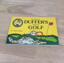 The Official Duffer's Rules of Golf by John Noble (1985, Trade Paperback,...