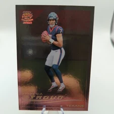 2023 Zenith Cj Stroud Texans Rookie Card - Crown Pacific Revolution - Clean!