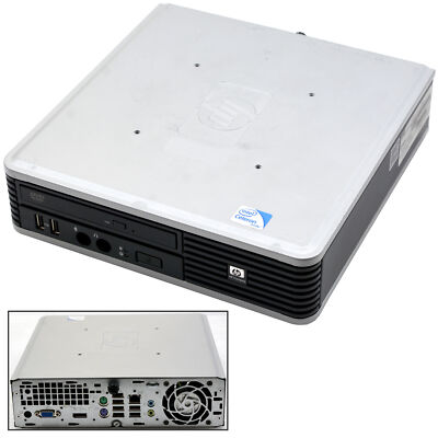 HP WINDOWS XP MINI PC COMPUTER CELERON 450 2,2GHz 1GB 160GB DVD-ROM M771