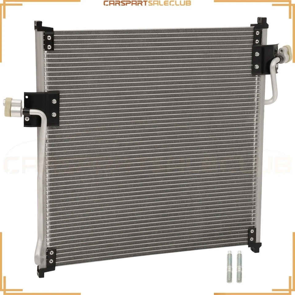 Condensador de aire acondicionado para Ford Ranger 1998-2008 3,0 L 1998-2001 Mazda B2500 B3000 B4000 Foto 2 de 4