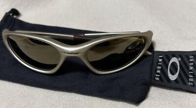 Oakley Minute Archive 90s 00s Sunglasses FMJ Platinum Color Oakley Minute Archive 90s 00s Sunglasses FMJ Platinum Color