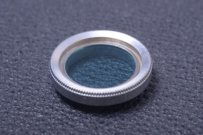   B & W SCHNEIDER BLUE 24/19MM FILTER GENUINE VINTAGE LENS OR CAMERA SCREW 15-2