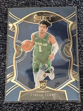 TYRELL TERRY - 2020-21 - SELECT - CONCOURSE BLUE ROOKIE RC - #91 Dallas Maverick