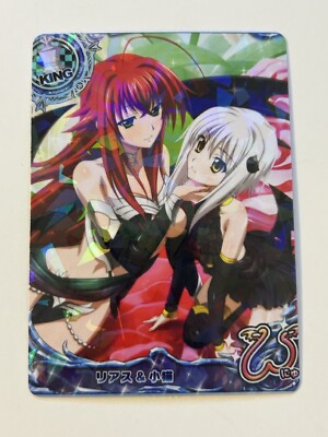 Sexy Group High School DxD Anime Doujin Waifu Art Card R08