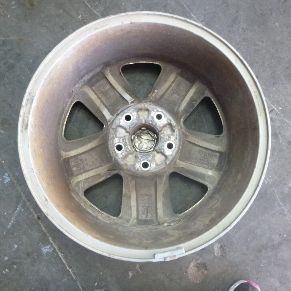 2002 2003 2004 2005 Dodge Ram 1500 OEM Factory Wheel Rim 20x9 52110356AB - Image 4 of 4
