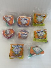 McDonalds Happy Meal Toys Tiny Toon Adventures 8 Pieces New Vintage 1991