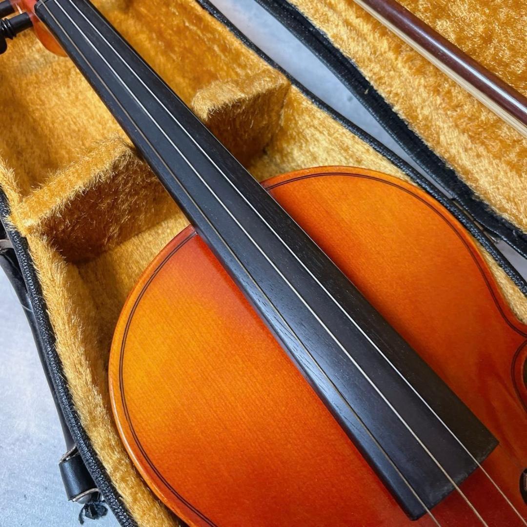 Suzuki Violin 280 4/4, 1982, Sugito Sugato, Used, Good Suzuki Violin 280 4/4, 1982, Sugito Sugato, Used, Good