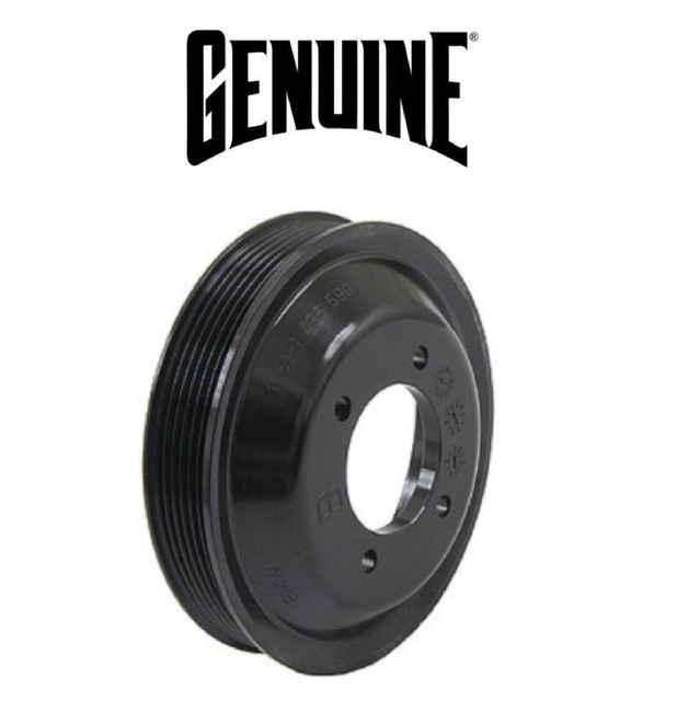 GENUINE Engine Water Pump Pulley for BMW 330Ci E46 20012006 eBay