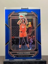 Tyasha Harris #102 2023 Panini Prizm WNBA Blue - Connecticut Sun /175