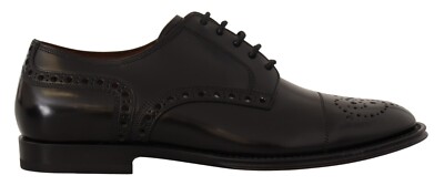DOLCE&GABBANA ウィングチップ レザーシューズ ブラック s-l400.jpg