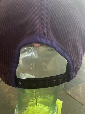 Casquette Vintage Minnesota Vikings Années 90 - Velours Côtelé Violet - Sports Specialties