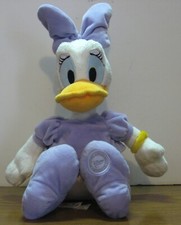 Disney Store Daisy Duck With Ponytail 18" Plush Doll - House of Mouse