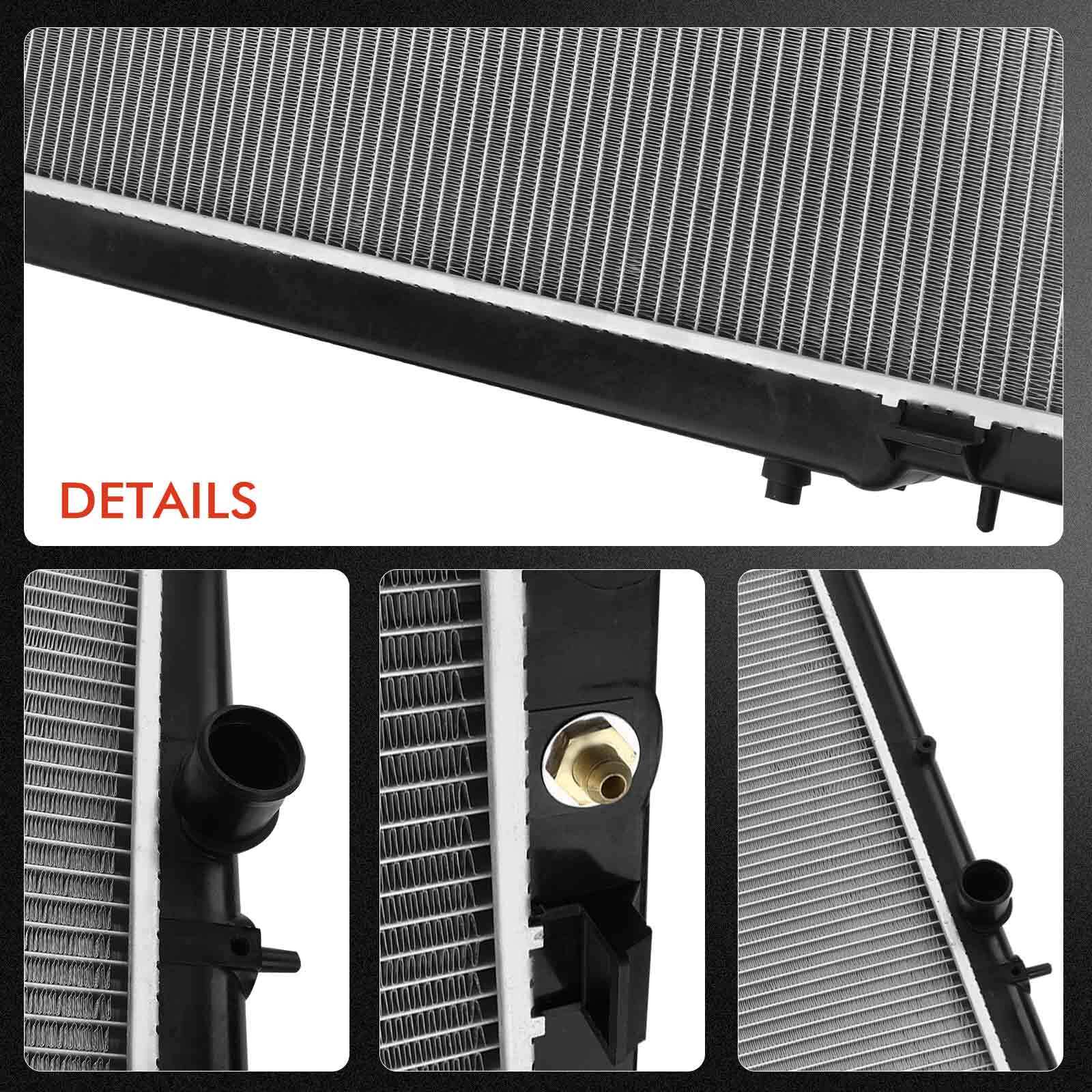 Radiator w/ Trans Oil Cooler for Nissan 350Z 2007 2008 2009 V6 3.5L ...