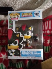 Funko Pop Sonic the Hedgehog - Sombra con Dark Chao - Figura Vinilo - #1035