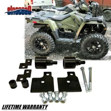 2" Full Riser Front Rear Suspension Lift Kit Fit Polaris Sportsman 450 570 800