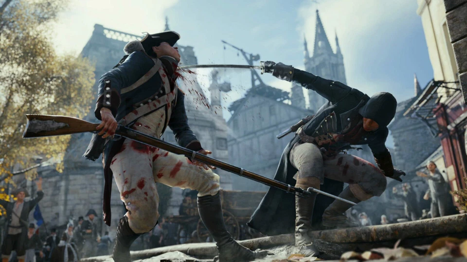 Assassin's Creed Unity Full Game Xbox One, X|S KEY Region free-Global ☑No Disc - Image 3 of 4