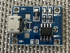 Battery Charger Board TP4056 Micro USB Lithium Battery Charging Module 1A