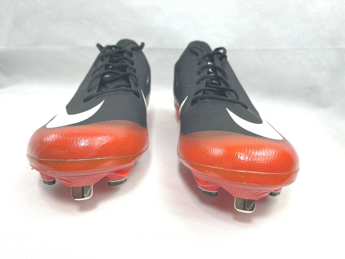 Nike Lunar Vapor Ultrafly Elite 2 Baseball Cleats Sz 16 Black Orange AO7946-007 Nike Lunar Vapor Ultrafly Elite 2 Baseball Cleats AO7946-007  main image 2
