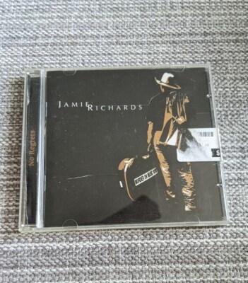 JAMIE RICHARDS - No Regrets - CD - RARE
