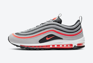 air max 97 white red black