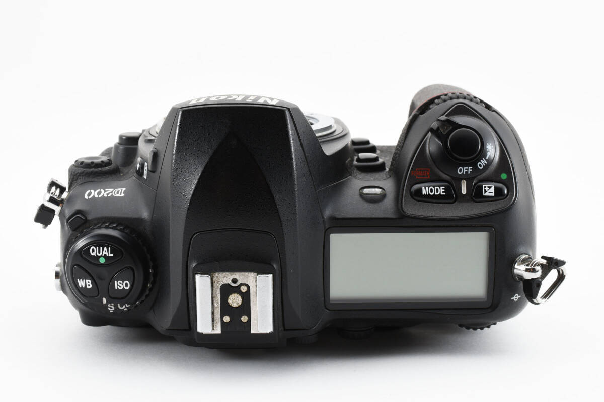 Very Good-] Nikon D200 Digital Camera Body #3149Y6MA13-8 | eBay