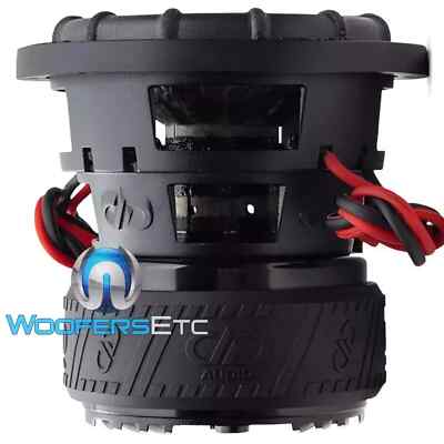 OPEN BOX SUPERCHARGED DD AUDIO CB-1506A-D4 6.5