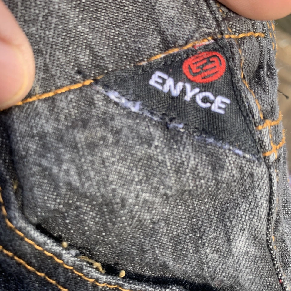 ENYCE Jeans New York Sean Puffy Combs + Plaid Carter's shirt Sz 18 Mths ❤️sj7m30 - Imagem 4 de 4