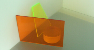 Plexiglas WUNSCH Angebot 2-189 Acrylglas  Orange durchsichtig 3C01 durchsichtig