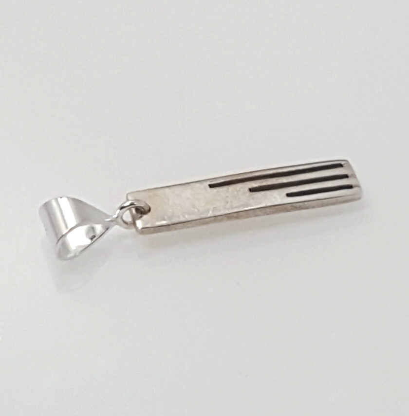 Gorgeous Kit Heath Artistic Rectangular Pendant 9… - image 21