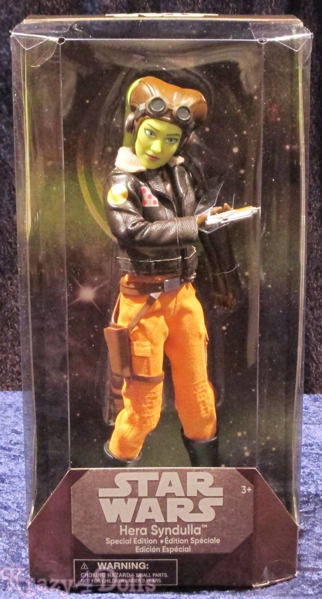 Disney Star Wars Hera Syndulla 10.5