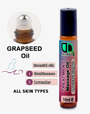 Behandlung Feuchtigkeitsspendender Massage Rollerball 10ml - Nervenmuskel Schmerzlinderung