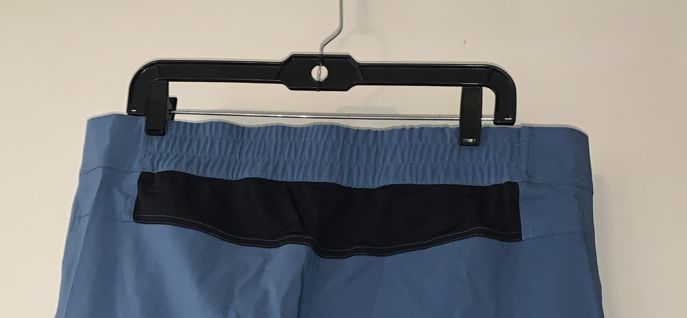 Louis Garneau MTB Baggy Cycling Shorts Blue Men's XL Style 9D54177