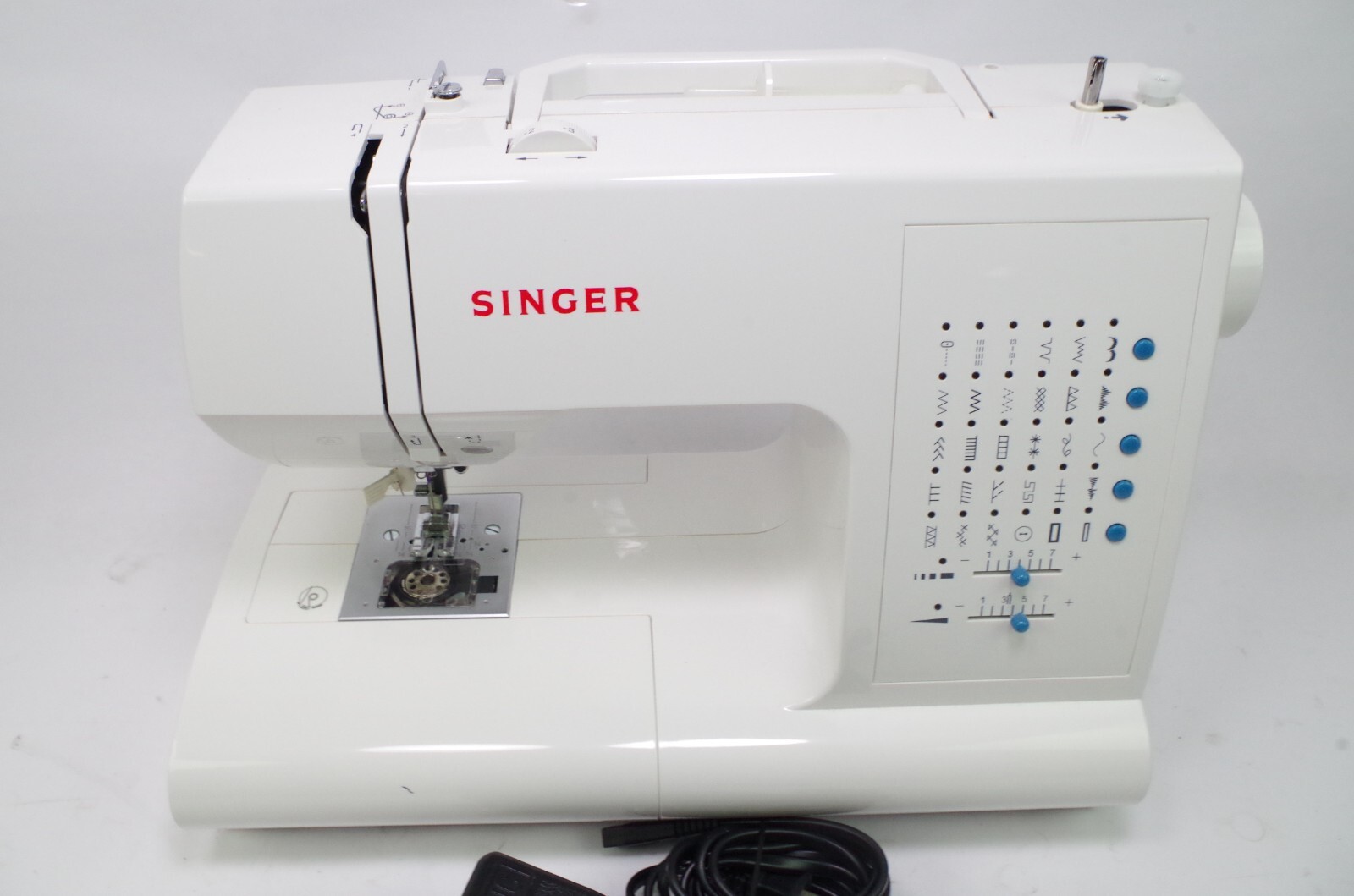 Singer 7462 Mechanical Sewing Machine Tested W/Power & Pedal eBay