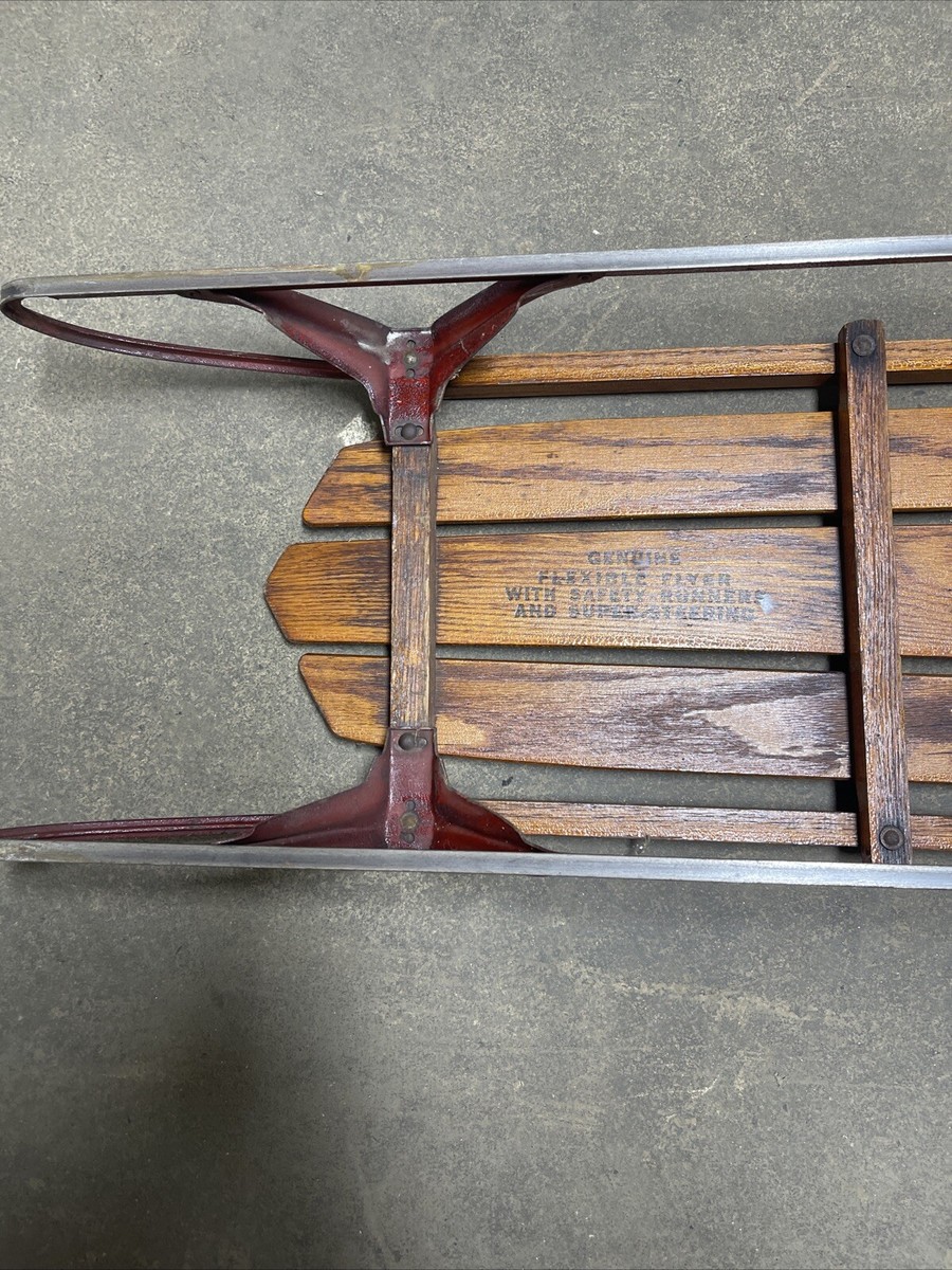 Vintage Flexible Flyer Sled | eBay