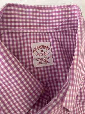 Brooks Brothers oxford shirts 1818 シャツ Vtg Brooks Brothers 1818 University Striped Oxford Men OCBD