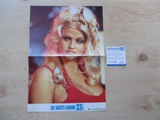 Anna Nicole Smith original autograph signed lobbycard 