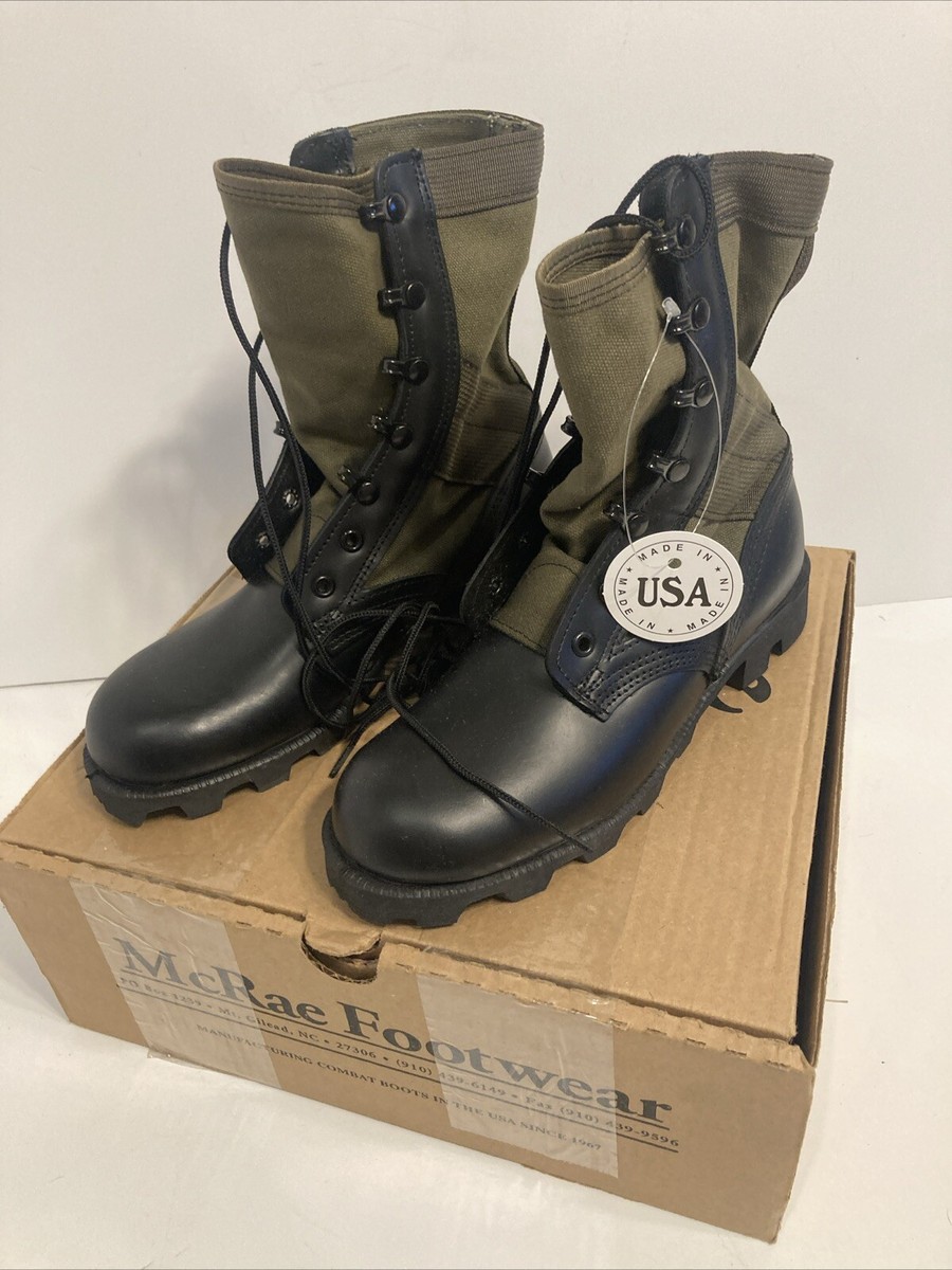 未使用品　米軍放出品　McRae boot McRae USMC Issue Gore-Tex® Boot, Used