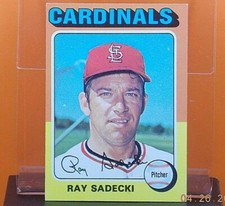 Click to enlarge Ray Sadecki